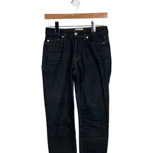 Acne Blue Straight Leg Jeans Classic Denim